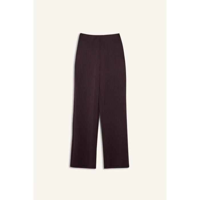Defacto G5312AXBN277 Bordo Straıght Fıt Modal Sporcu Pantolon