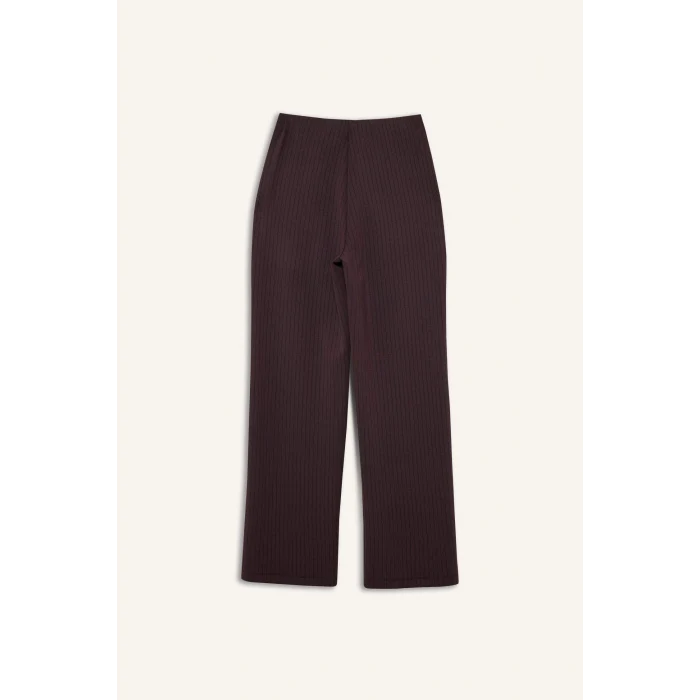 Defacto G5312AXBN277 Bordo Straıght Fıt Modal Sporcu Pantolon