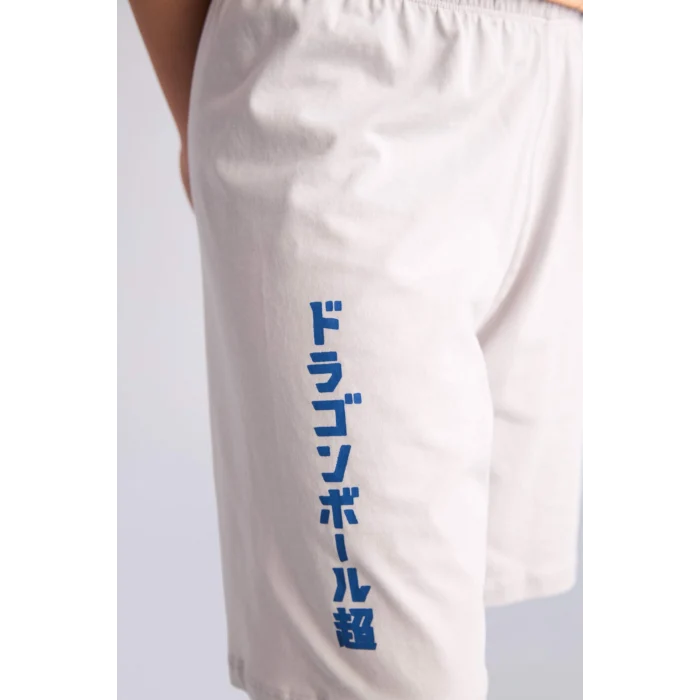 Defacto H4108A8GR184 Gri Dragon Ball Regular Fıt 2li Pijama Takımı Erkek Çocuk