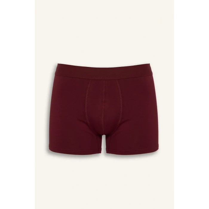 Defacto G9364AXBK50 Siyah Regular Fıt 3lü Boxer