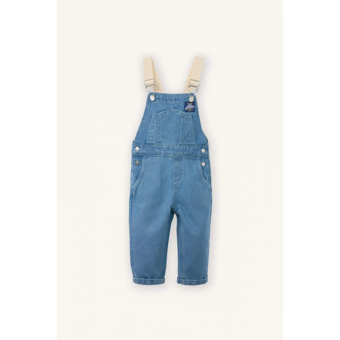 Defacto G6876A5NM39 Mavi Jean Tulum Erkek Bebek