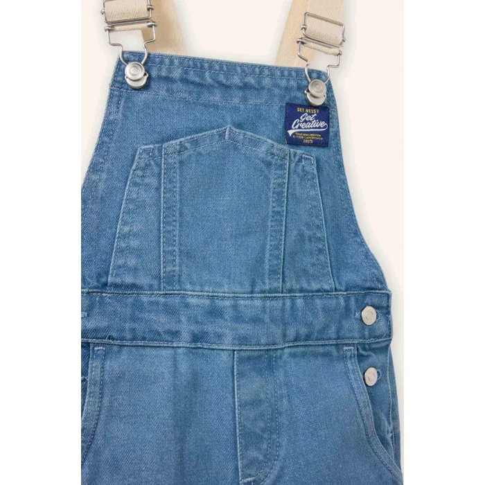 Defacto G6876A5NM39 Mavi Jean Tulum Erkek Bebek