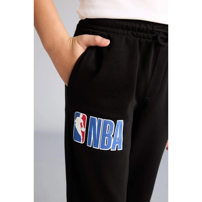 Defacto G7625A8BK81 Siyah NBA Eşofman Altı Erkek Çocuk