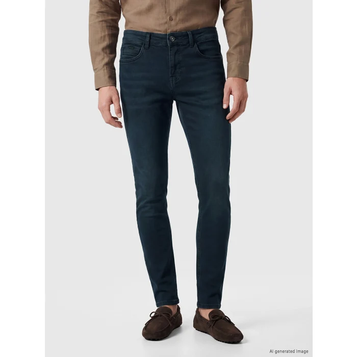 LCW Jeans İndigo 750 Slim Fit Erkek Jean Pantolon