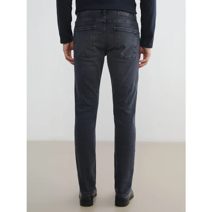 LCW Jeans Antrasit 750 Slim Fit Erkek Jean Pantolon