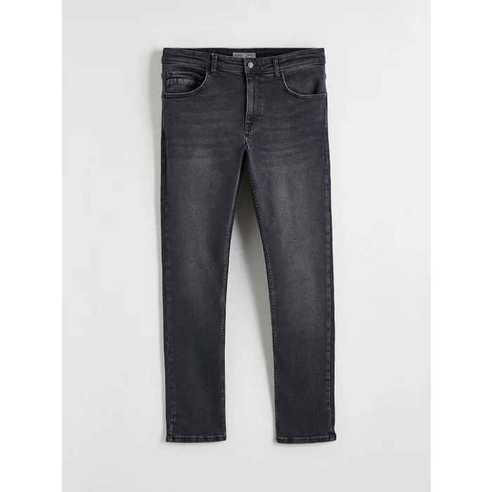 LCW Jeans Antrasit 750 Slim Fit Erkek Jean Pantolon
