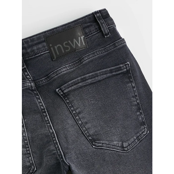 LCW Jeans Antrasit 750 Slim Fit Erkek Jean Pantolon