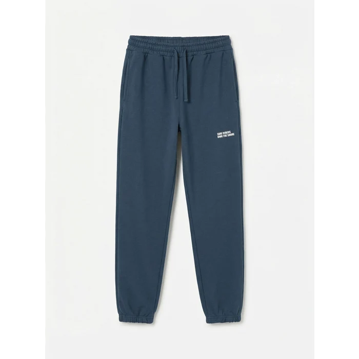LCW Kids Lacivert Baskılı Erkek Çocuk Jogger Eşofman Altı