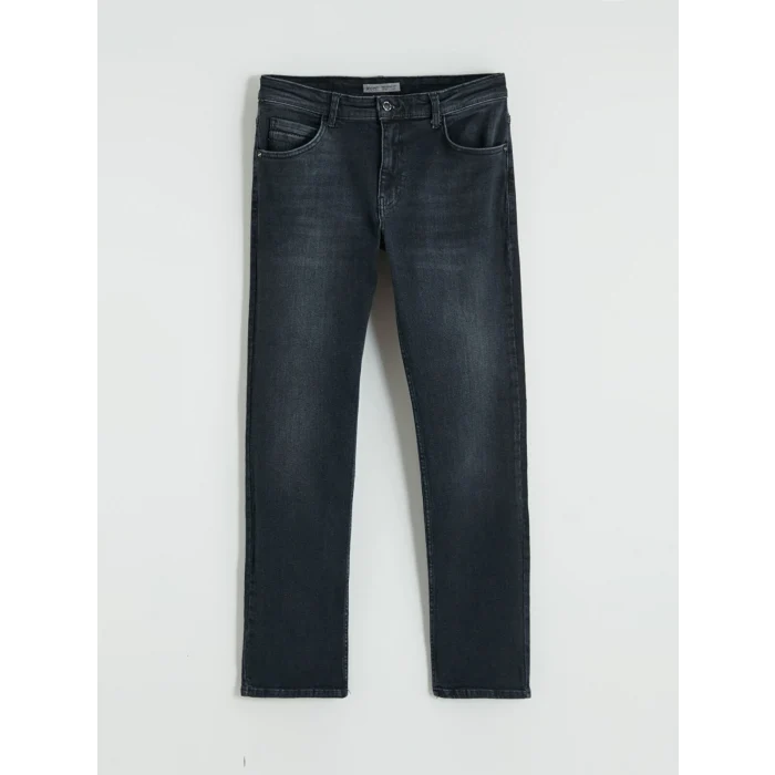 LCW Jeans Antrasit 779 Regular Fit Erkek Jean Pantolon