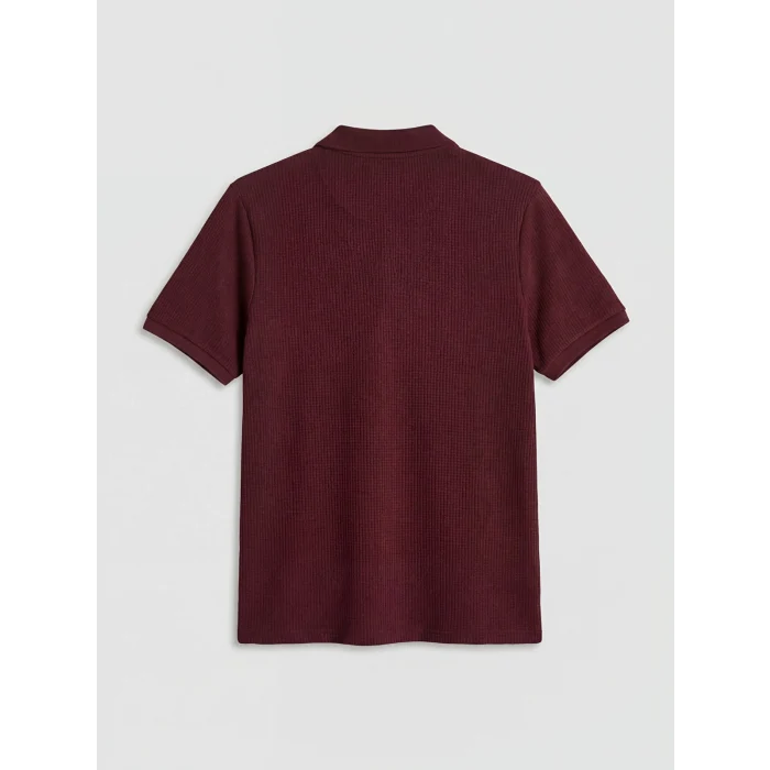 SOUTHBLUE Mürdüm Polo Yaka Erkek Tişört