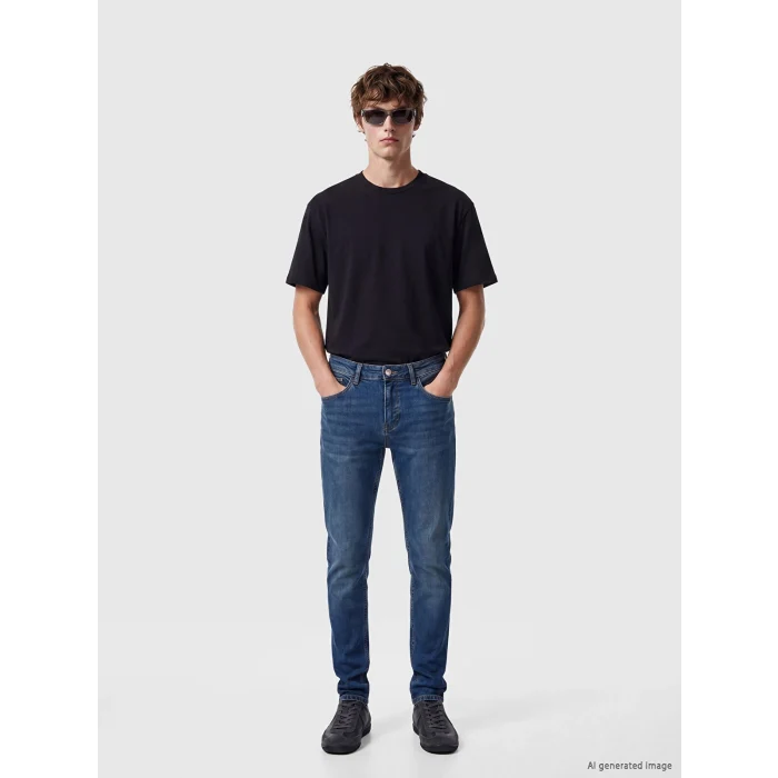 LCW Jeans İndigo 750 Slim Fit Erkek Jean Pantolon