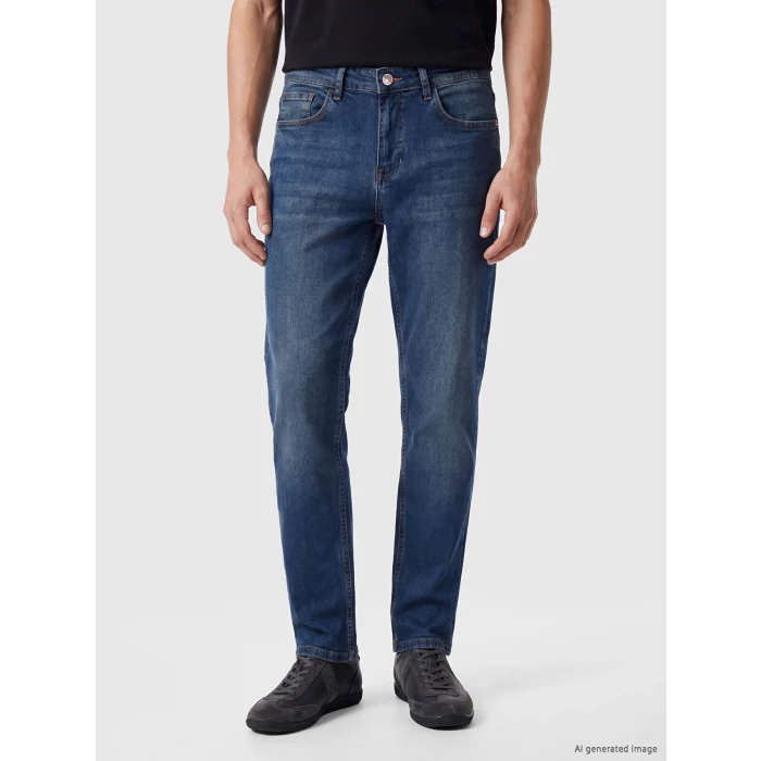 LCW Jeans İndigo 750 Slim Fit Erkek Jean Pantolon