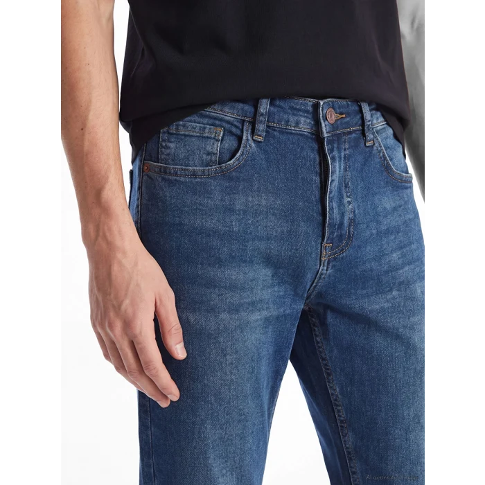 LCW Jeans İndigo 750 Slim Fit Erkek Jean Pantolon