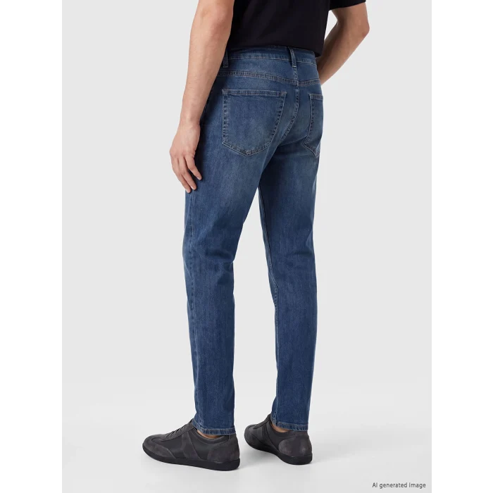 LCW Jeans İndigo 750 Slim Fit Erkek Jean Pantolon