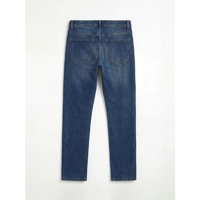 LCW Jeans İndigo 750 Slim Fit Erkek Jean Pantolon