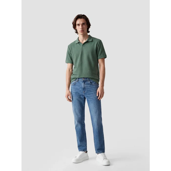 XSIDE Yeşil Polo Yaka Erkek Tişört