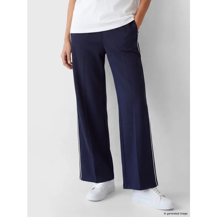 LCW Comfort Lacivert Beli Lastikli Soft Touch Kadın Eşofman Altı