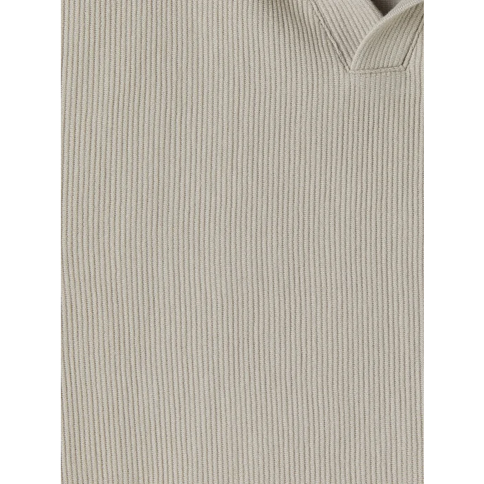 XSIDE Bej Polo Yaka Erkek Tişört
