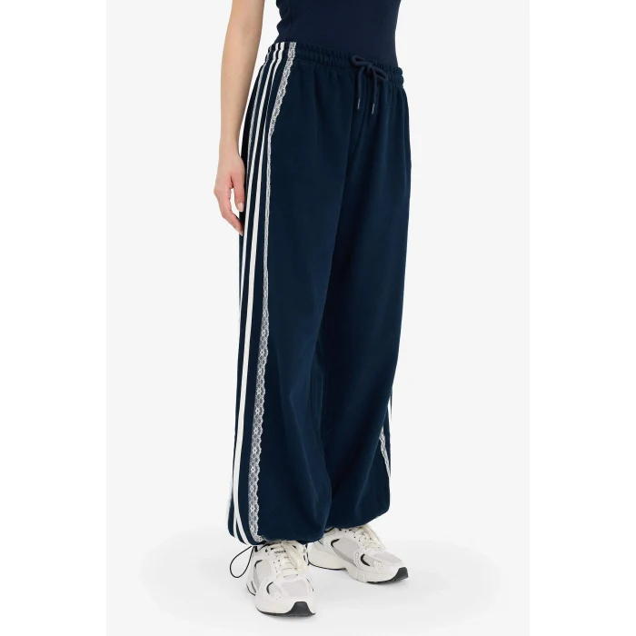 Defacto G8115AXNV256 Lacivert %100 Pamuk Jogger Fıt Pantolon
