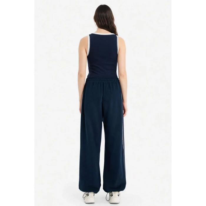 Defacto G8115AXNV256 Lacivert %100 Pamuk Jogger Fıt Pantolon