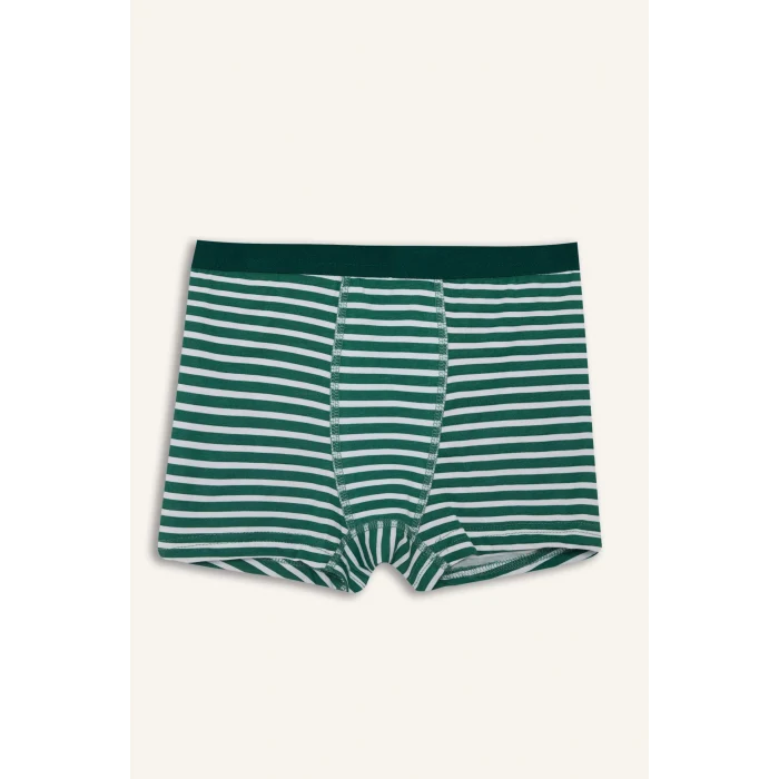 Defacto G7288A8NV135 Lacivert 5li Boxer Elastik Bel Erkek Çocuk