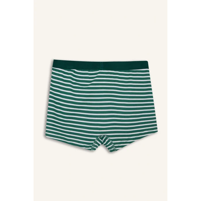 Defacto G7288A8NV135 Lacivert 5li Boxer Elastik Bel Erkek Çocuk