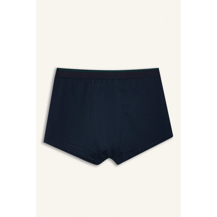 Defacto G7288A8NV135 Lacivert 5li Boxer Elastik Bel Erkek Çocuk