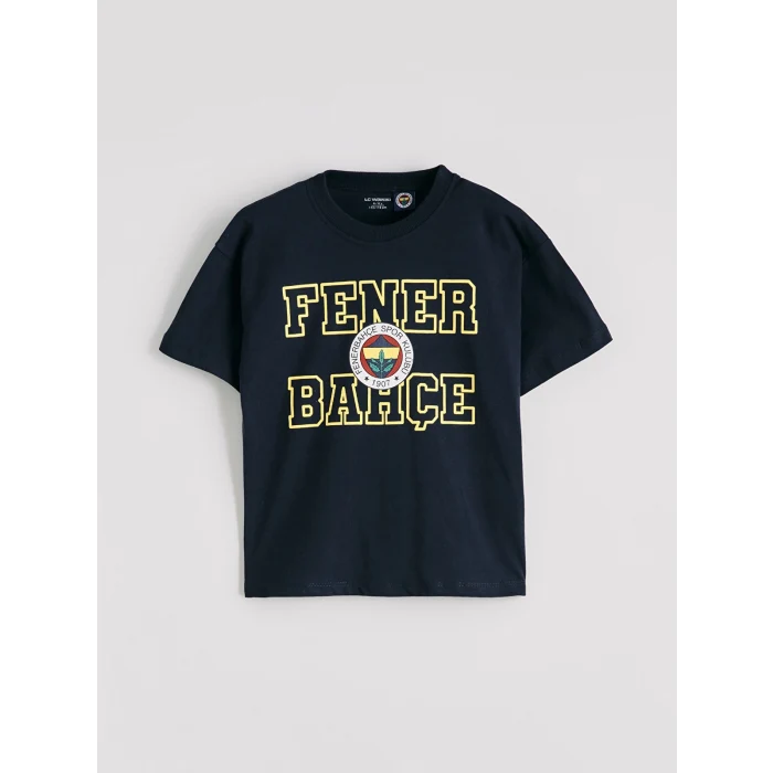 LCW Kids Beyaz Fenerbahçe Baskılı Erkek Çocuk Tişört 2li