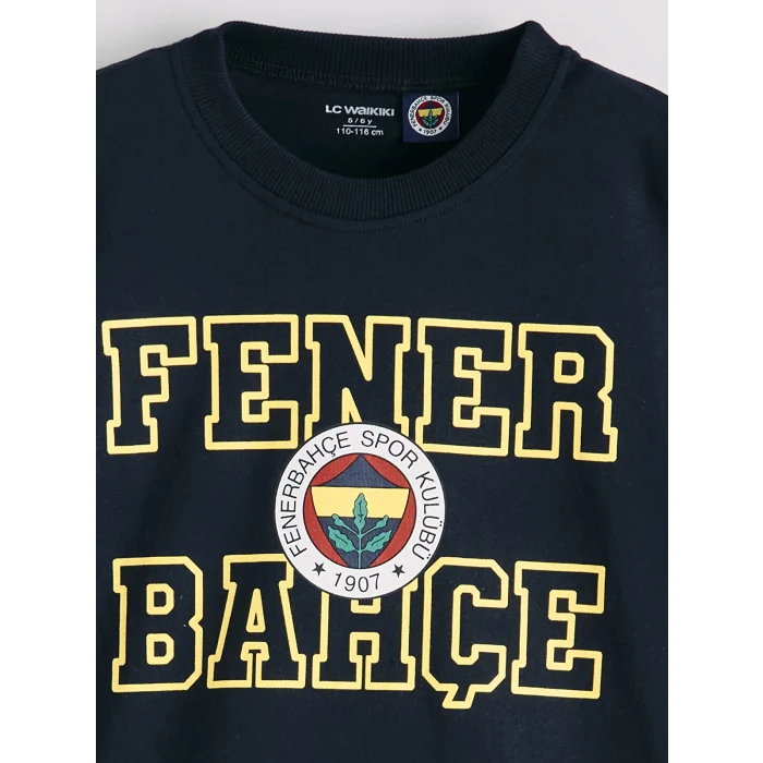 LCW Kids Beyaz Fenerbahçe Baskılı Erkek Çocuk Tişört 2li