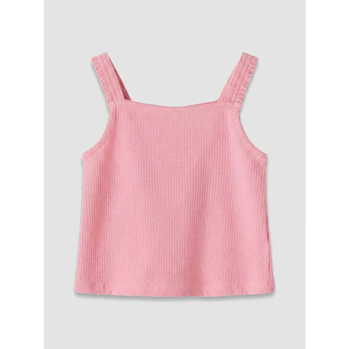LCW Kids Pembe Kız Çocuk Şortlu Takım
