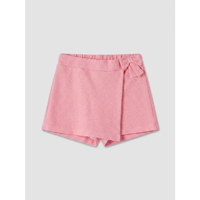 LCW Kids Pembe Kız Çocuk Şortlu Takım