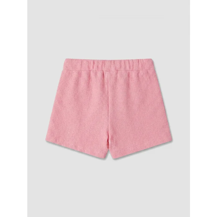 LCW Kids Pembe Kız Çocuk Şortlu Takım