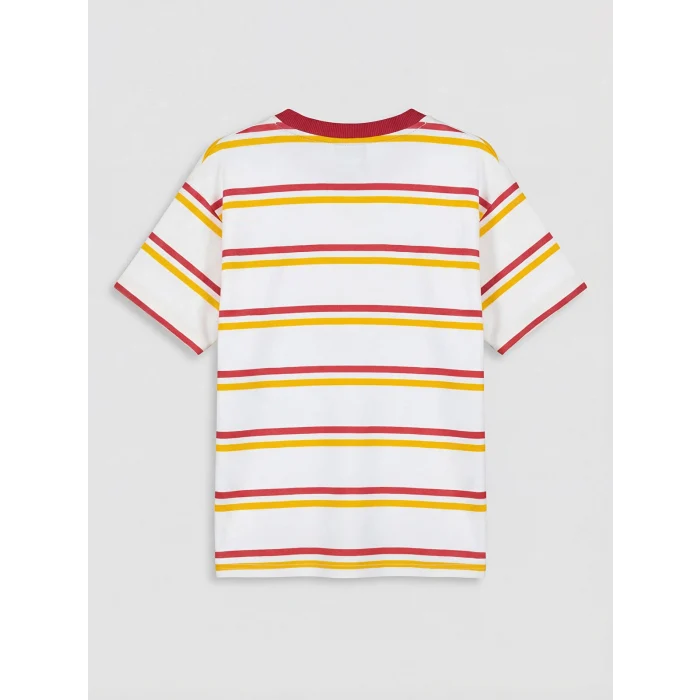 LCW Kids Siyah Galatasaray Baskılı Erkek Çocuk Tişört 2li