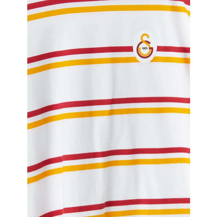 LCW Kids Siyah Galatasaray Baskılı Erkek Çocuk Tişört 2li