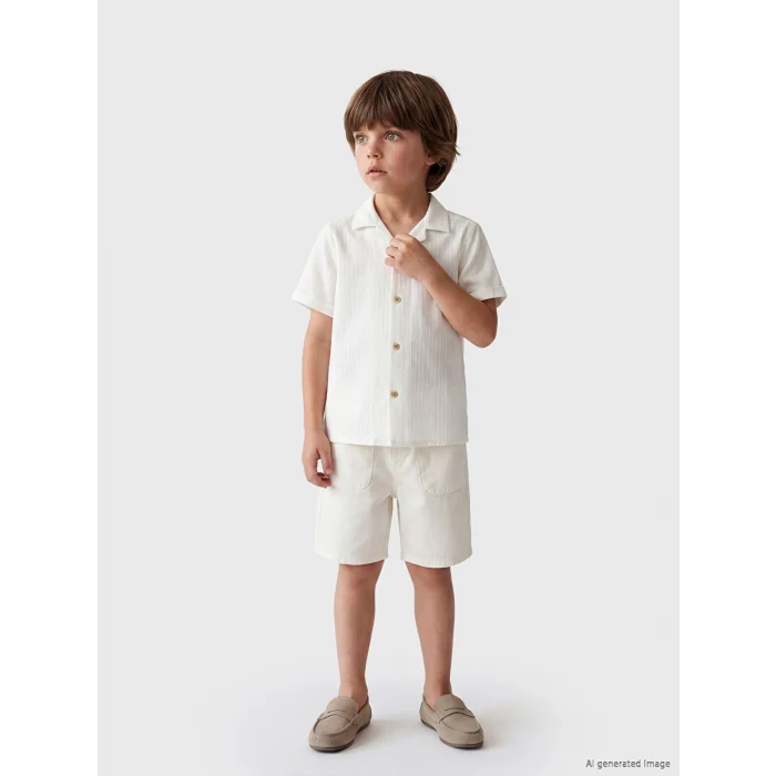 LCW Kids Bej Erkek Çocuk Takım