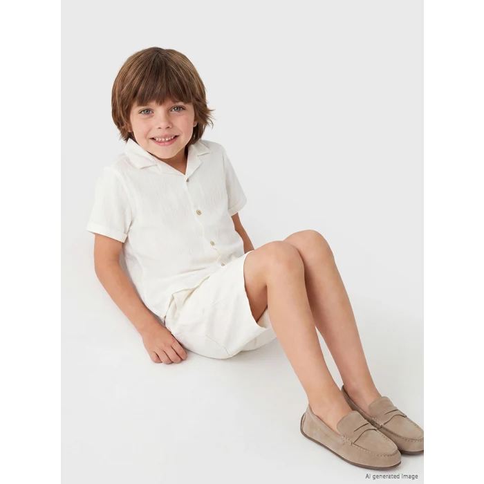 LCW Kids Bej Erkek Çocuk Takım