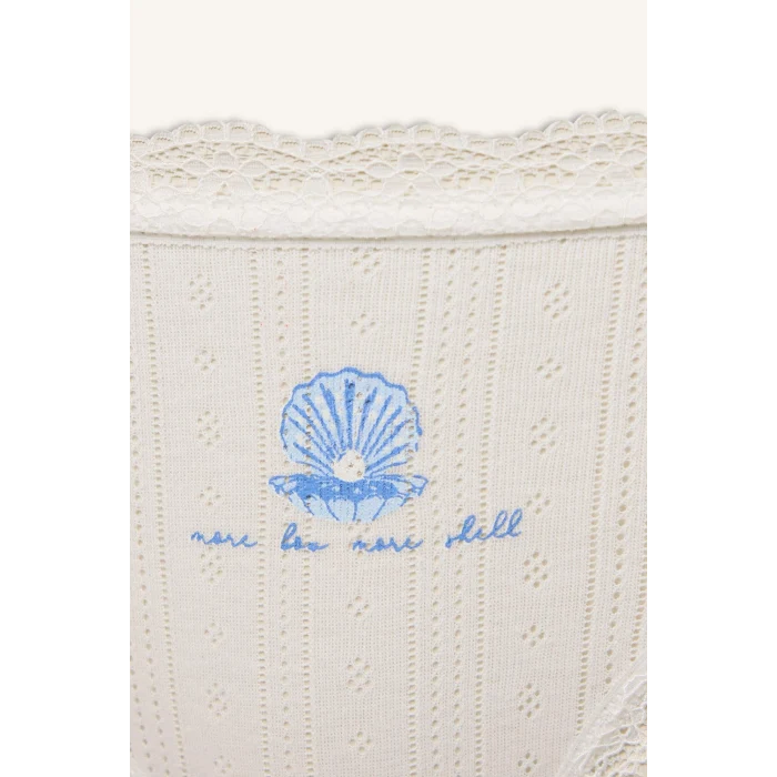Defacto H7786AXWT16 Beyaz Dantel Detaylı 3lü Slip Külot