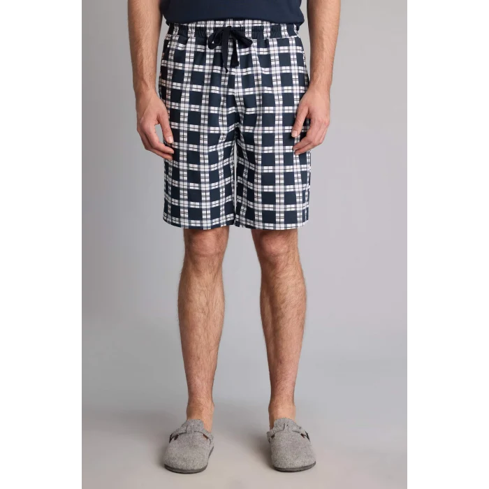 Defacto H5421AXNV135 Lacivert %100 Pamuk Hayvan Baskılı 2li Ecru Pijama Takımı Erkek Bebek