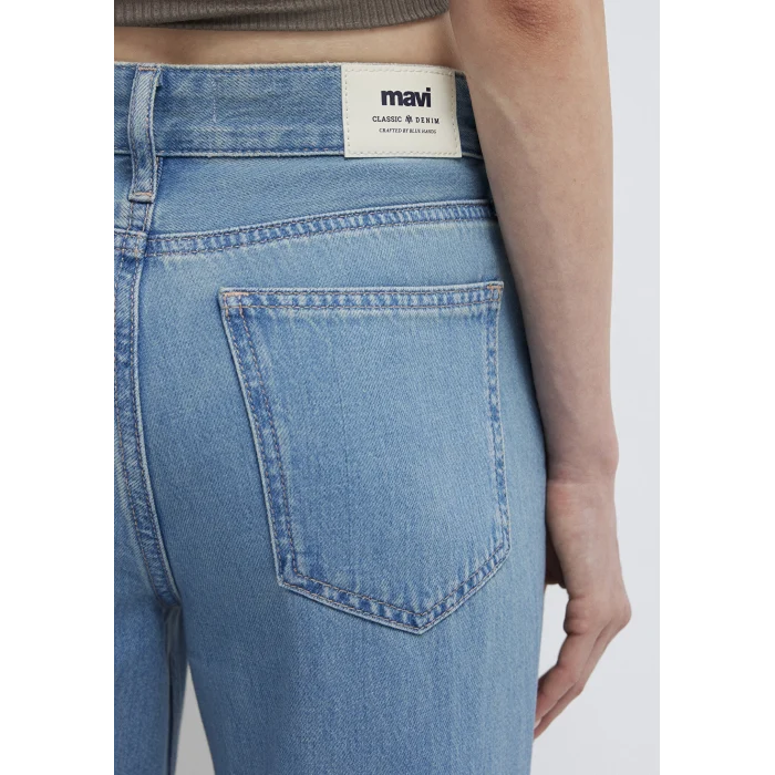 Mavi 1012645-A3165 Lovely Classic Denim Indigo Mavisi Jean Pantolon