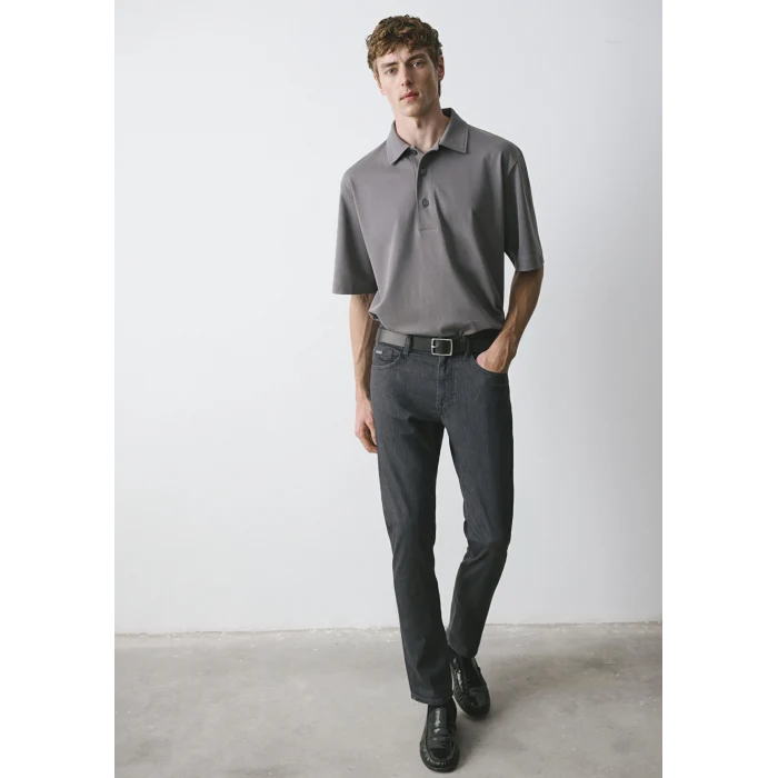 Mavi 00351A3301 Marcus Mavi Edition Smoke Jean Pantolon