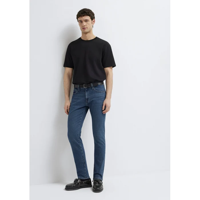 Mavi 00351A3285 Marcus Mavi Black Vintage Koyu Mavi Jean Pantolon