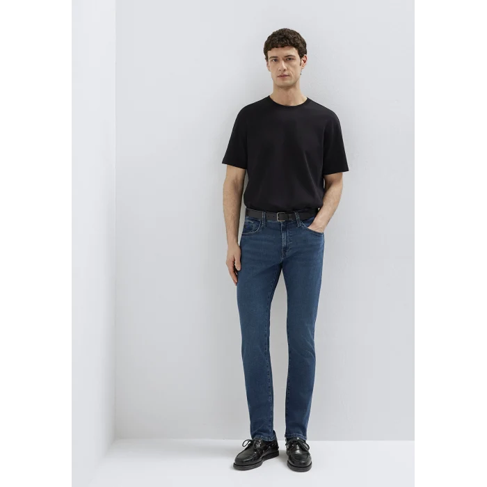 Mavi 00351A3285 Marcus Mavi Black Vintage Koyu Mavi Jean Pantolon