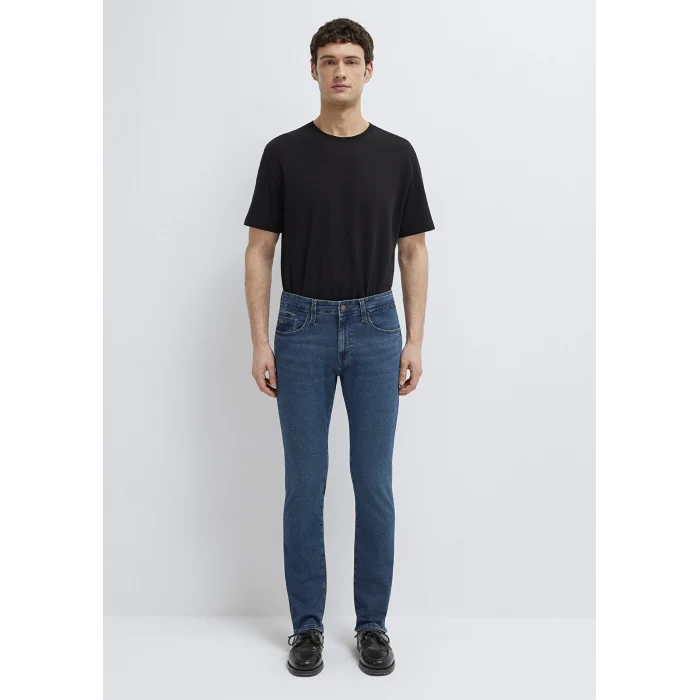 Mavi 00351A3285 Marcus Mavi Black Vintage Koyu Mavi Jean Pantolon