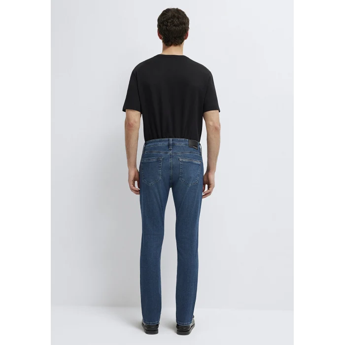 Mavi 00351A3285 Marcus Mavi Black Vintage Koyu Mavi Jean Pantolon