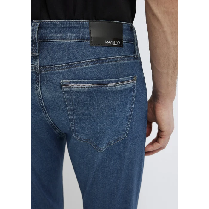 Mavi 00351A3285 Marcus Mavi Black Vintage Koyu Mavi Jean Pantolon