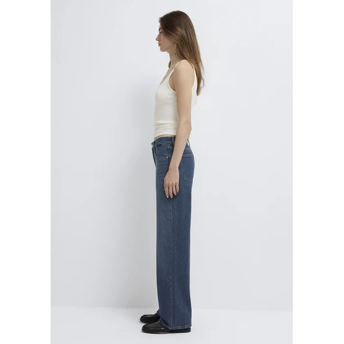 Mavi 1012645-A3167 Lovely Classic Denim Puslu Koyu Mavi Jean Pantolon