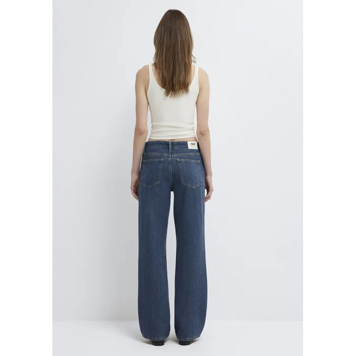 Mavi 1012645-A3167 Lovely Classic Denim Puslu Koyu Mavi Jean Pantolon