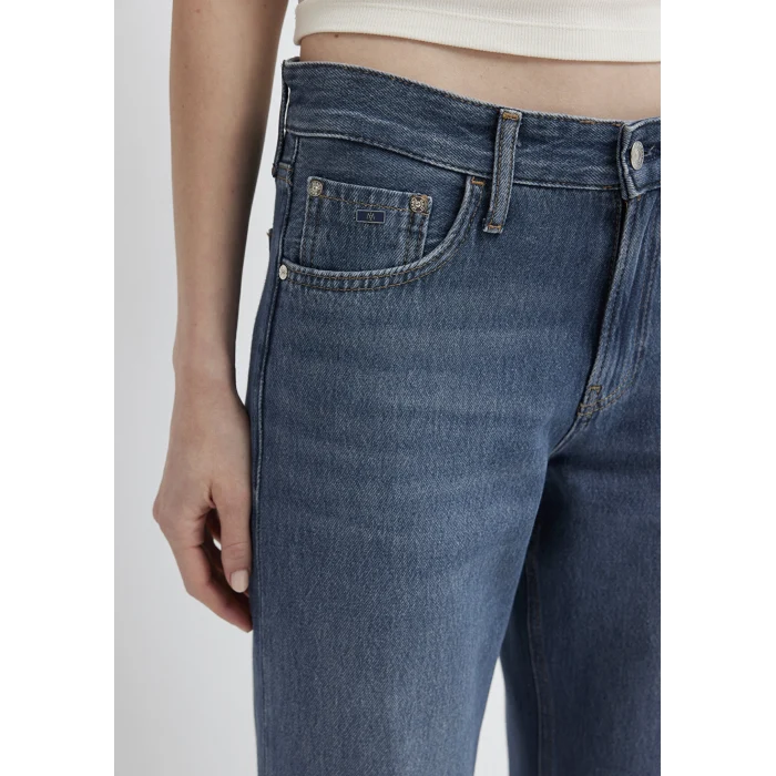 Mavi 1012645-A3167 Lovely Classic Denim Puslu Koyu Mavi Jean Pantolon