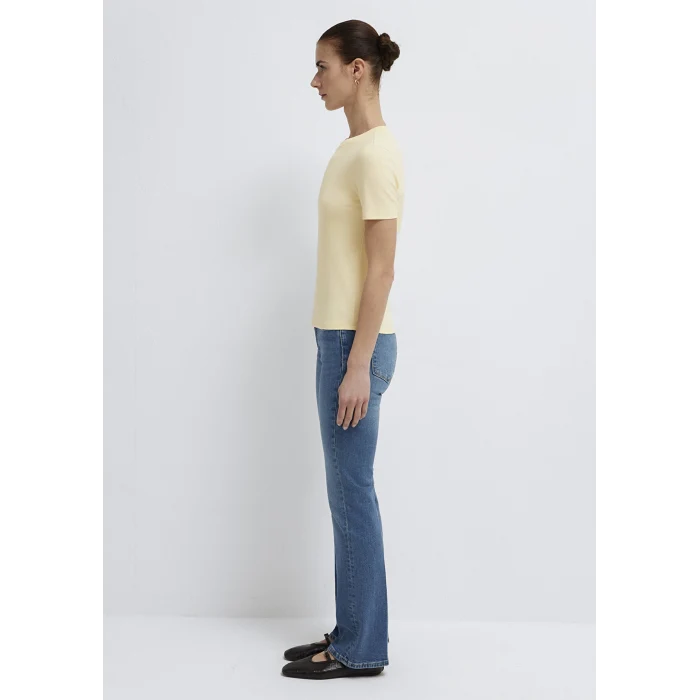 Mavi 1614181-70014 Sarı Basic Tişört