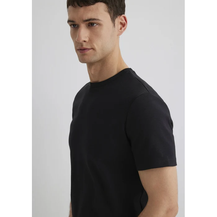 Mavi 0612324-900 Muscle Fit Siyah Tişört